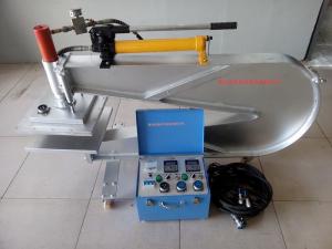 China Super Spotter Rubber Belt Repair Machine With High Strength Aluminum Alloy Rack on sale