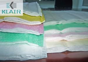Quality KLAIR Ventilation System AHU DHU MAU Medium Efficiency Air Filter Bag Roll Single Pockets for sale