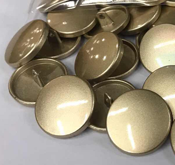 2019 Fashion 14l-54l Flat High-grade Snap Button Metal Shank Button For Coat/shirt