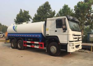 Quality 30000L Sinotruk Howo7 Water Tank Truck With Spray System for sale