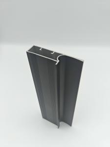 Quality Mill Finish / Anodized Kitchen Cabinet Aluminum Profile Manufacturer for sale