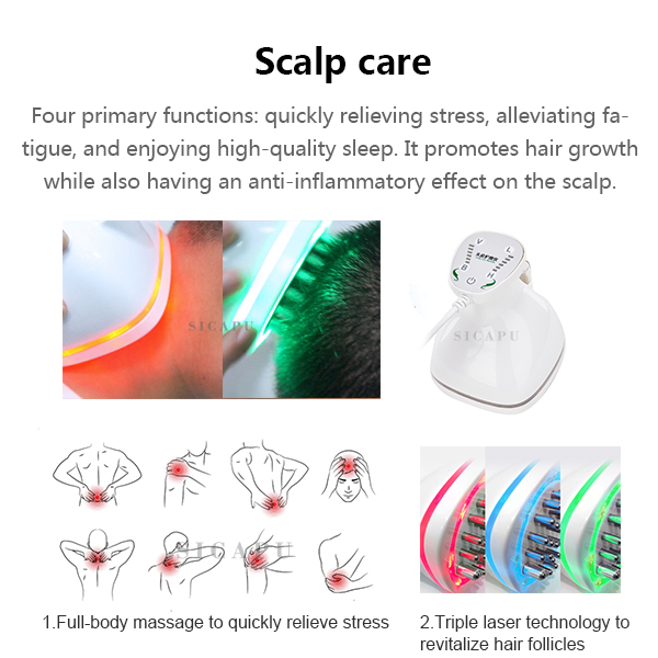 Metal 130W Hair Treatment Machine 15 Inches Screen Hair Testing Machine
