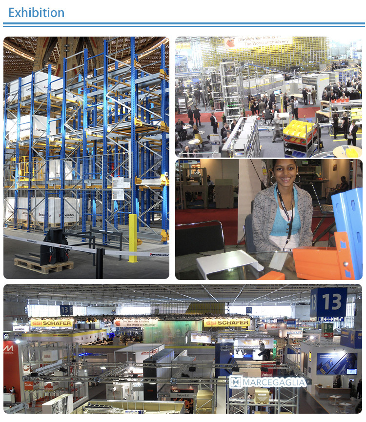 Light Duty Steel Shelving for Supermarkets and Grocery Stores