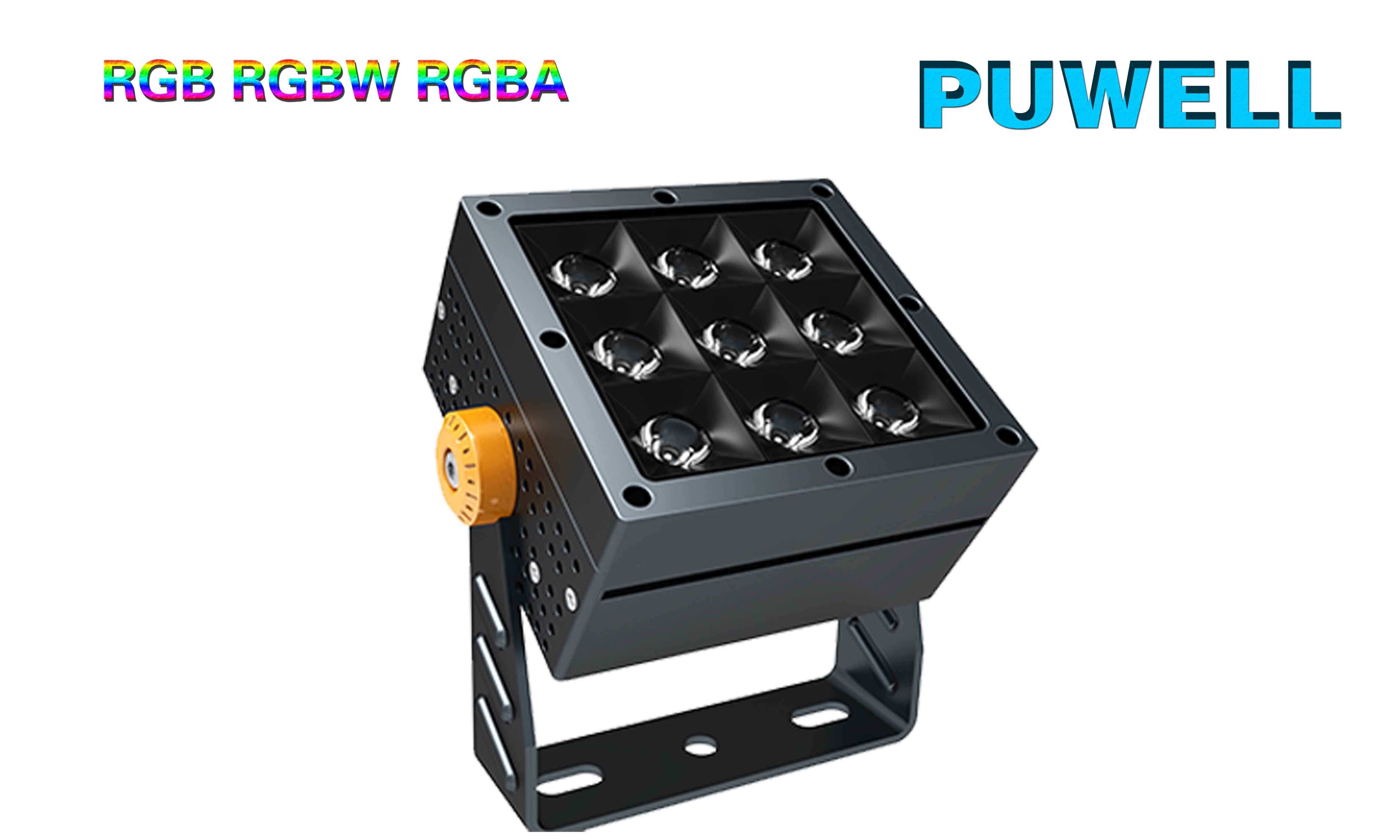 Anti Oxidation DC12V 10W LED Garden Flood Lights