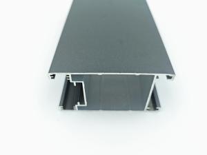 Quality Moisture Proof Aluminium Door Profiles , Customized Building Aluminum Profile for sale