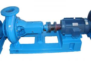 Quality 1450 rpm Overhung Impeller Centrifugal Non Clog Pump With Cast Iron Material for sale