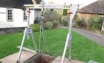 Portable Aluminum Gantry Crane 2 Ton 2000 Kg