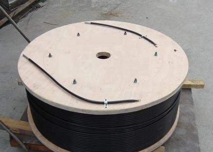 Encapsulated Control Line Tubing Stainless / Alloy Steel Material ASTM A269
