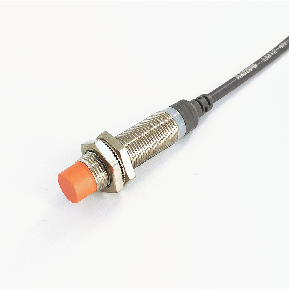 Proximity Sensor Switch IP67 Flush Type 2mm Detecting Distance 3-wire LJ12A3-2-Z/AX DC NPN NC Inductive Position Sensor