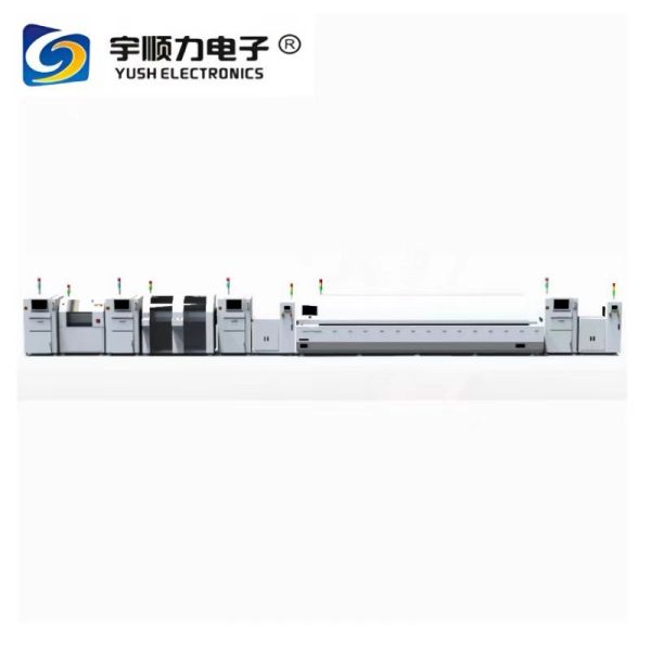 High Speed Semi Automatic SMT PCB Assembly Line with 380V Power Supply