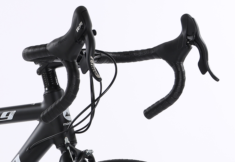 GOMID 700c Road Bike Alloy Custom Racing Bicycle For Adults Man Ordinary Pedal