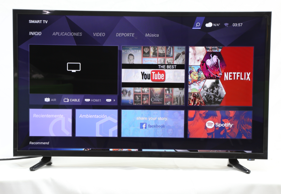 55 65 Inch QLED SMART TV with Quantum Dot Display