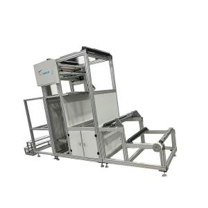 Quality 1000ml min Pleating Machine Folding Machine With Partition for sale