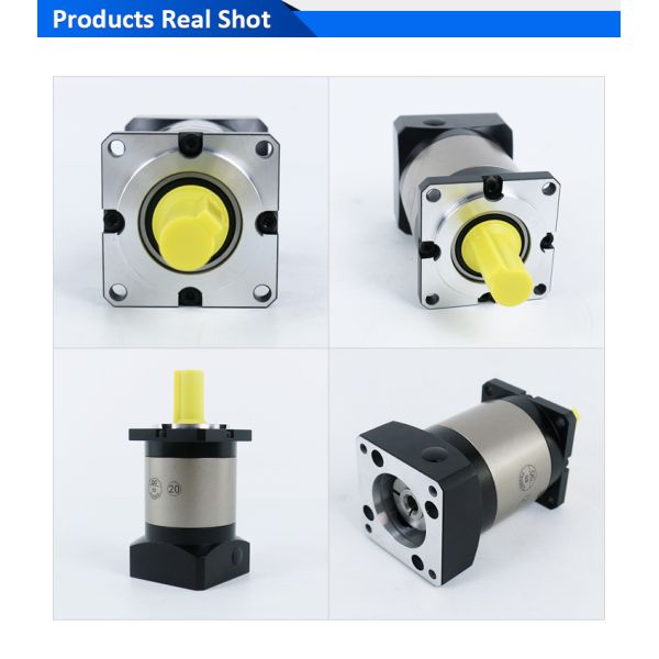 Lichuan Planetary Reducer Gearbox 7 to 1 7:1 PLF60 60mm Frame Size High Precision High Torque