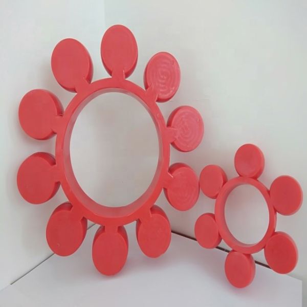 Plum Blossom Elastic Rubber Spider Flexible Coupling Parts Common Mode Rejection