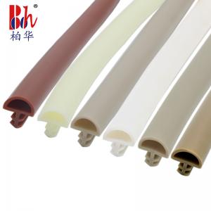 Quality Extruded TPE Wooden Door Seal Strips Window Frame Rubber Seals Sound Insulation Dustproof Weatherstrips for sale