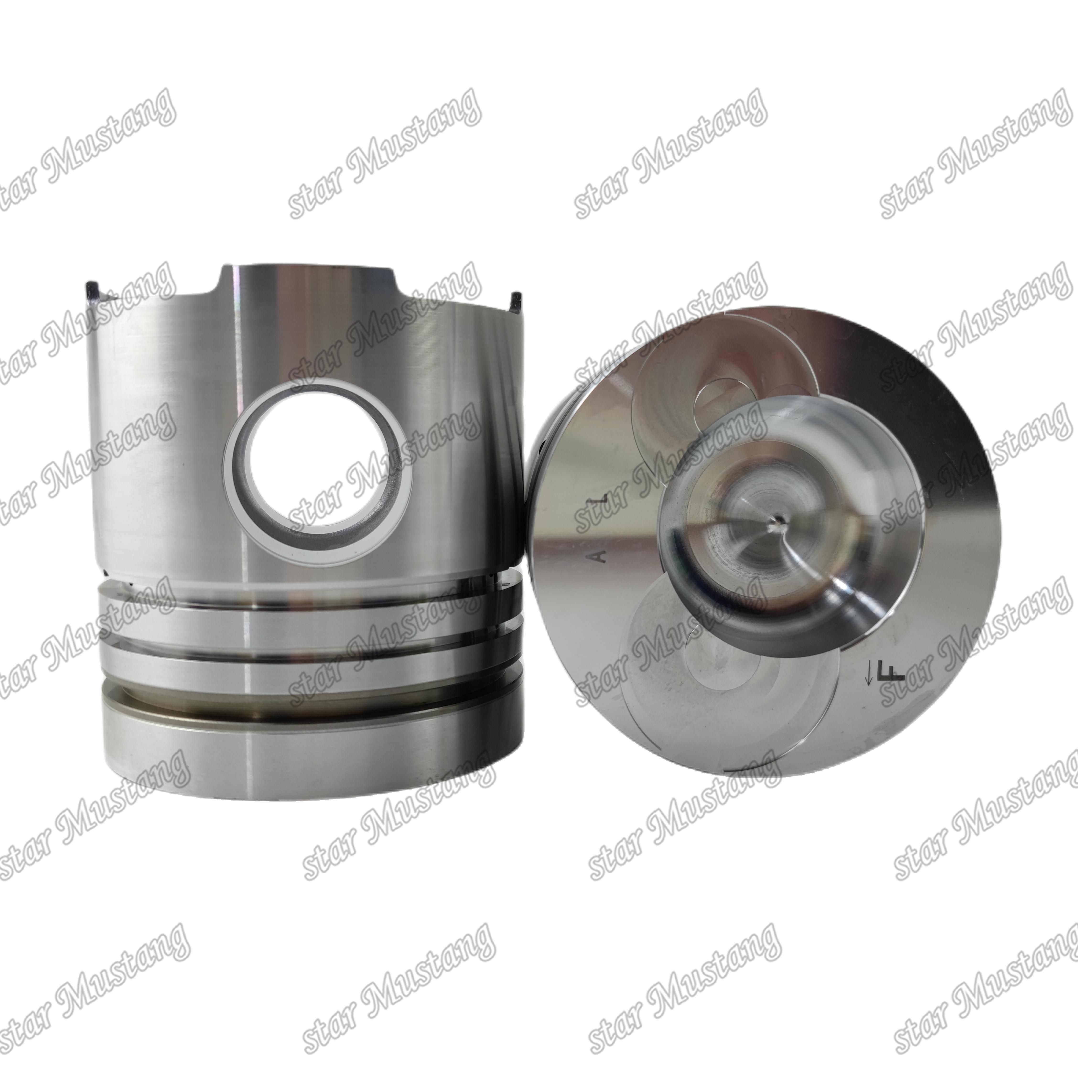 PD6T Engine Piston 12011-96005 For Nissan Engine Spare Parts