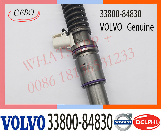 33800-84830 VOL Diesel Engine Fuel Injector 33800-84830 BEBE4D21001 33800-84720 For VOL 33800-82700