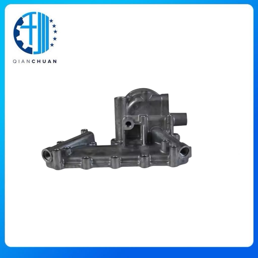 15711-1370 15701-1171 Oil Cooler Cover for W04D Hino Engine Spare Parts