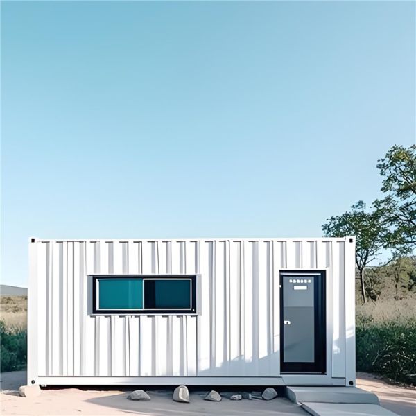 Mobile toilet container technical components