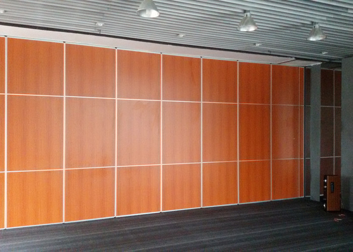 Metal Folding Screen Acoustic Room Dividers Sliding Partition Door Aluminum Frame For Mosque