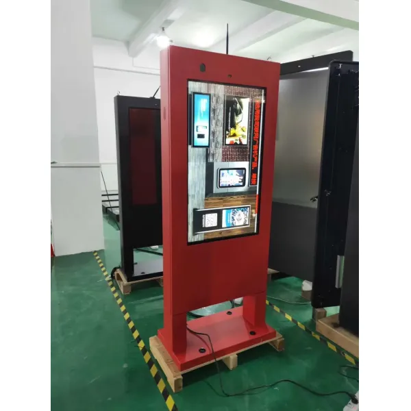 Outdoor LCD Display Touch Screen Kiosk for Digital Signage