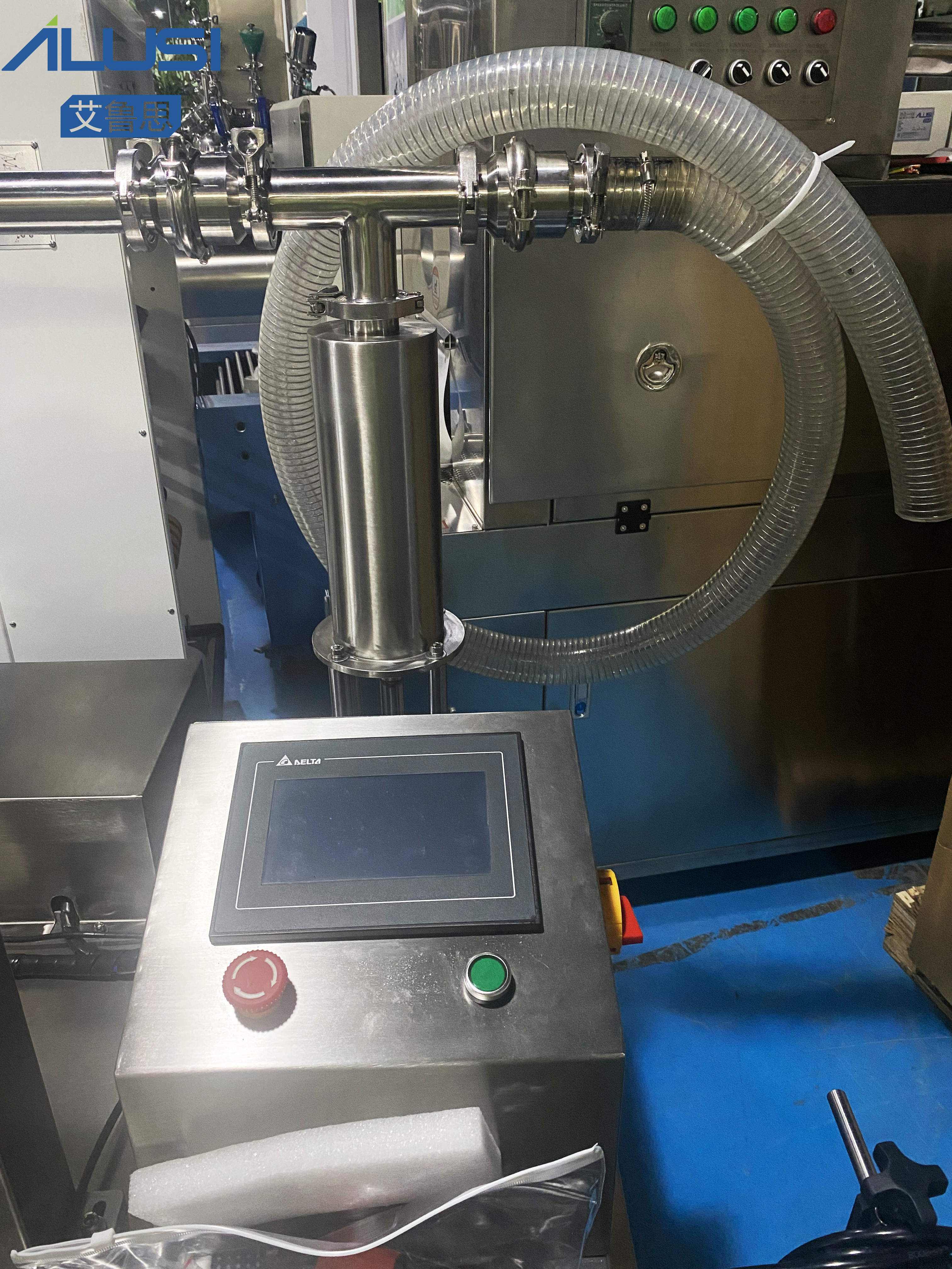 30-60 Bottles/Min Single Head Cream Lotion Filling Machine With Heating