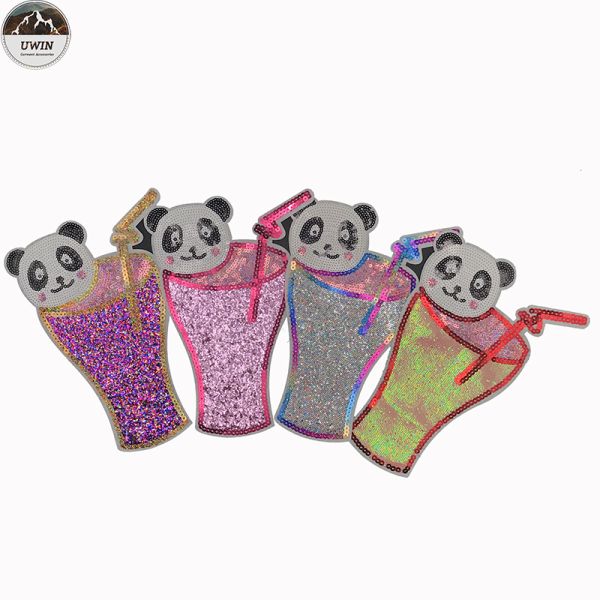 Flower Custom Embroidered Back Patches / Embroidered Patches No Minimum