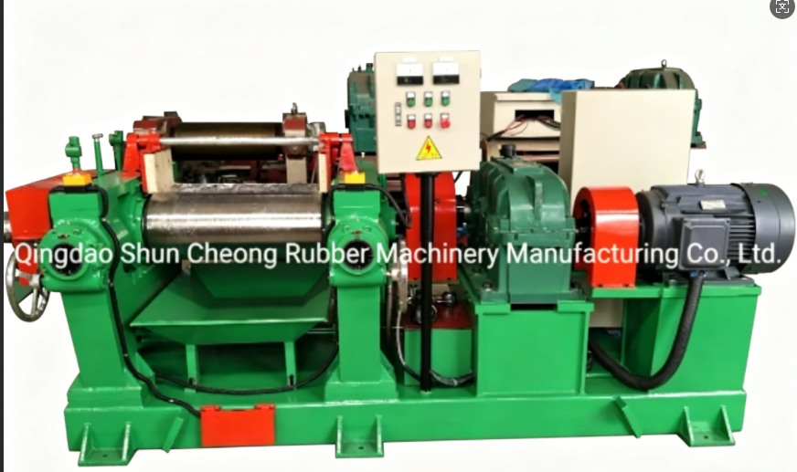 XK-560 Rubber Open Mixing Mill
