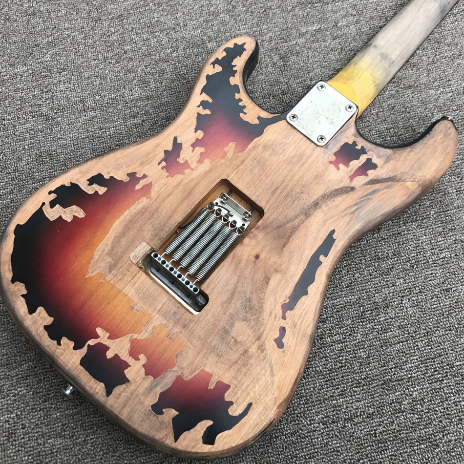 New high quality custom relic electric guitar, Rosewood Fingerboard relic electric guitar