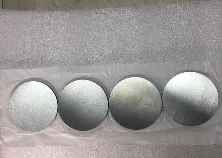 Laser Engraving Vacuum Annealed Molybdenum Sputtering Target