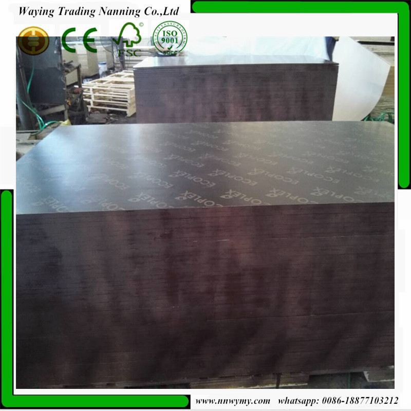 Melamine Laminated 4*8' Film Face Plywood For Construction