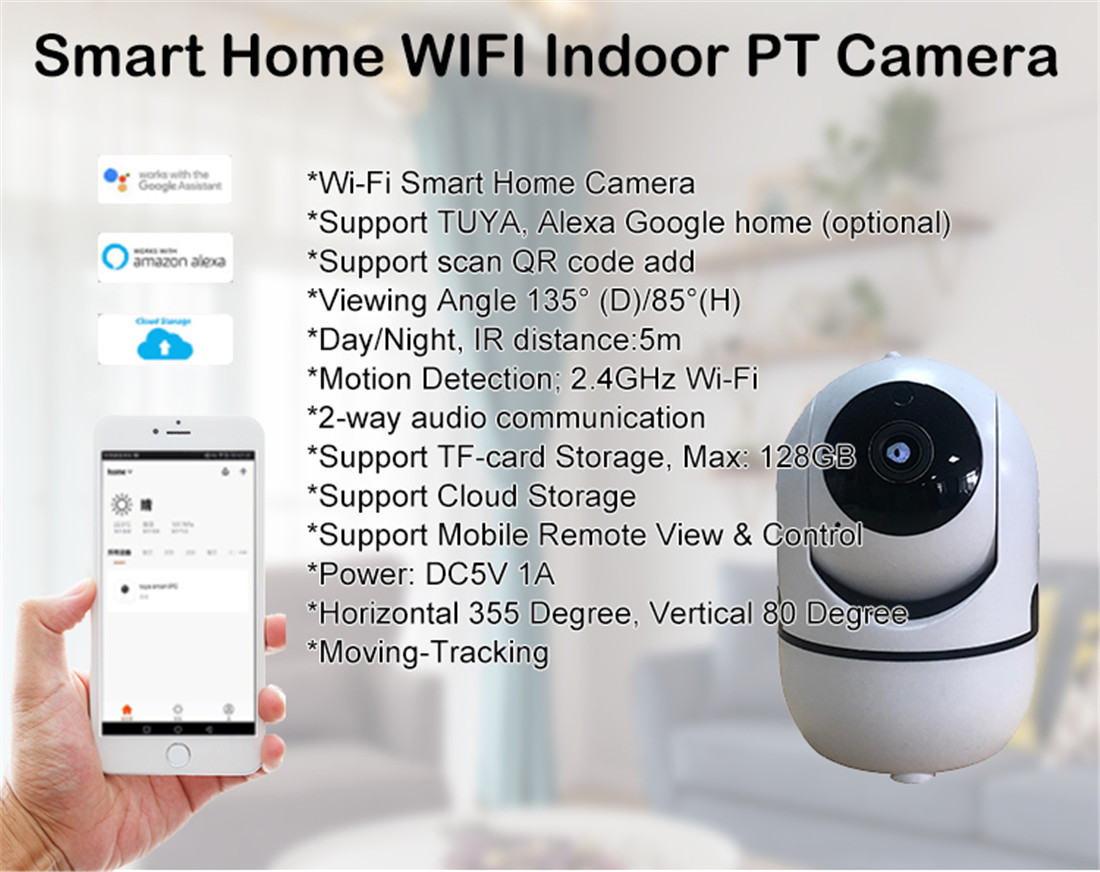 Smart Wi-Fi Camera(JS-P163)