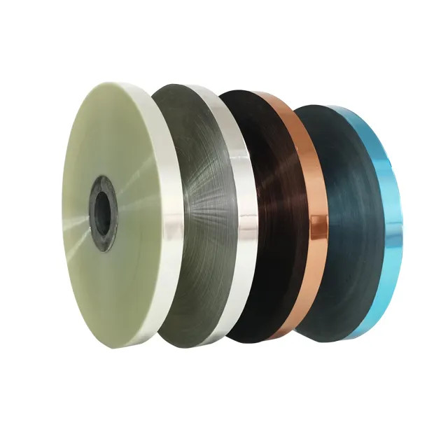 Single / Double Sided Mylar Aluminum Foil Tapes For Insulation Barriers