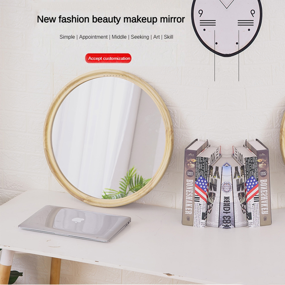 Rustic Bedroom Wooden Frame Floor Length Mirror The Ideal Decor for Everyday Occasion