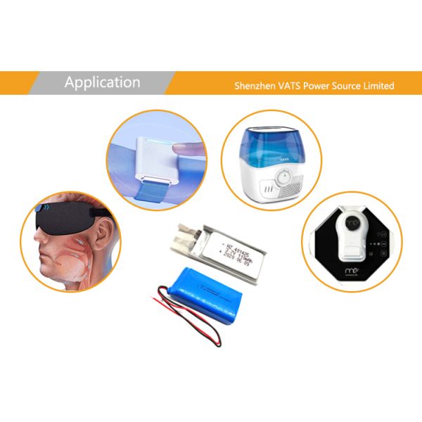 High Capacity 605879 Model 4300mAh Lithium Polymer Battery with PCB Protection for Power Tools and Electronics