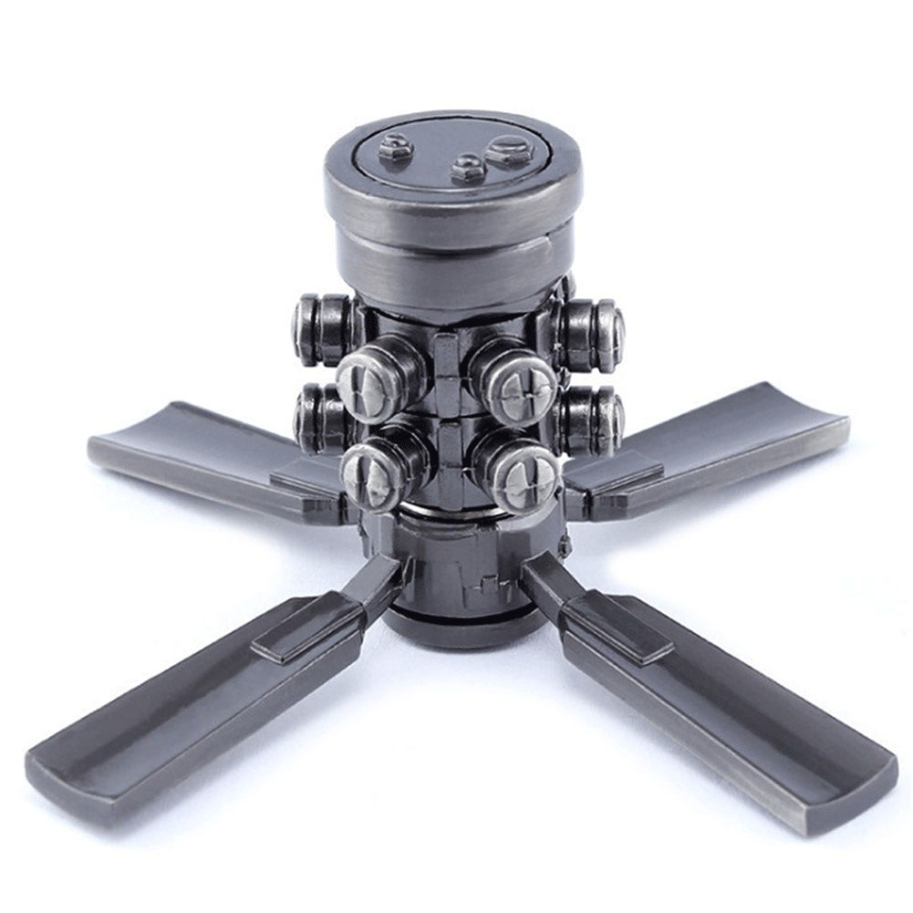 Metal Hand Spinner Fidget Spinner Toy for Release Pressure and Focus Anxiety Stress Relief