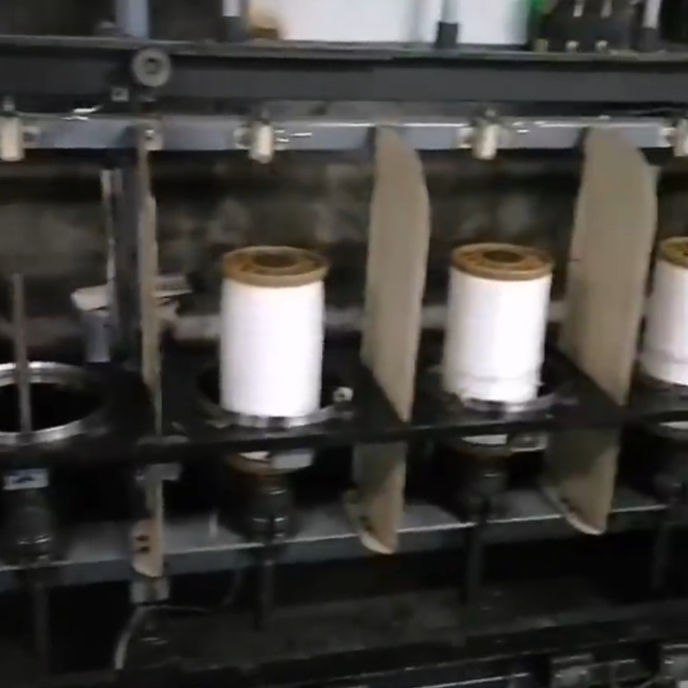 Used Yarn Twister Machine Twine Roll Winding Machine Twisted Making Machine