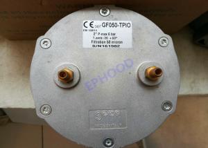 China 6 Bar Gas Pressure Regulator Italy Geca Made Gas Filter GF050-TPIO - PMax on sale