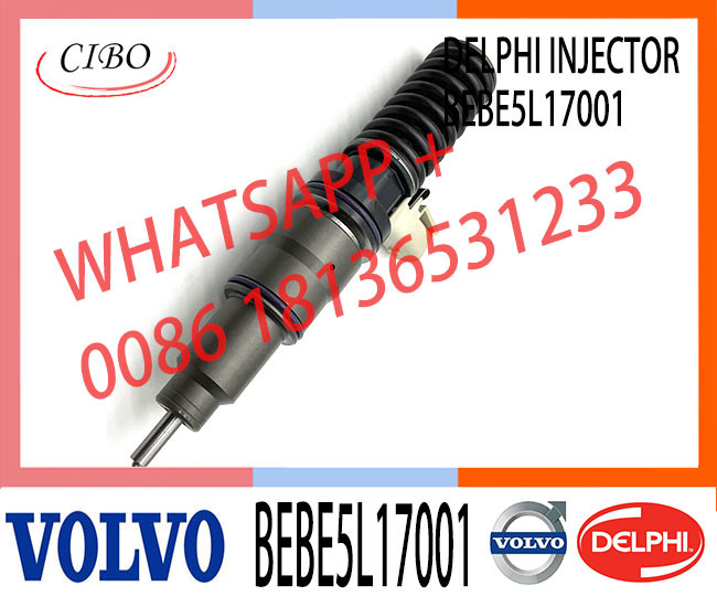 Diesel Engine Parts 22479125 Electronic Unit Common Rail Fuel Injector BEBE5L17001 For Diesel Engine