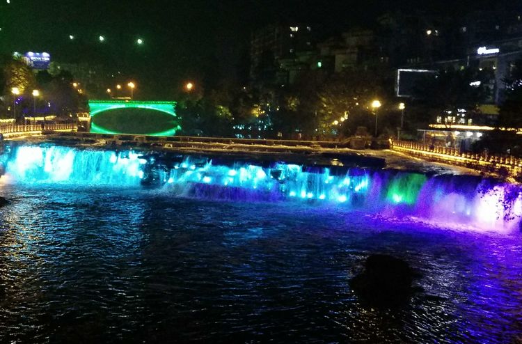 DMX512 LED underwater pool lighting