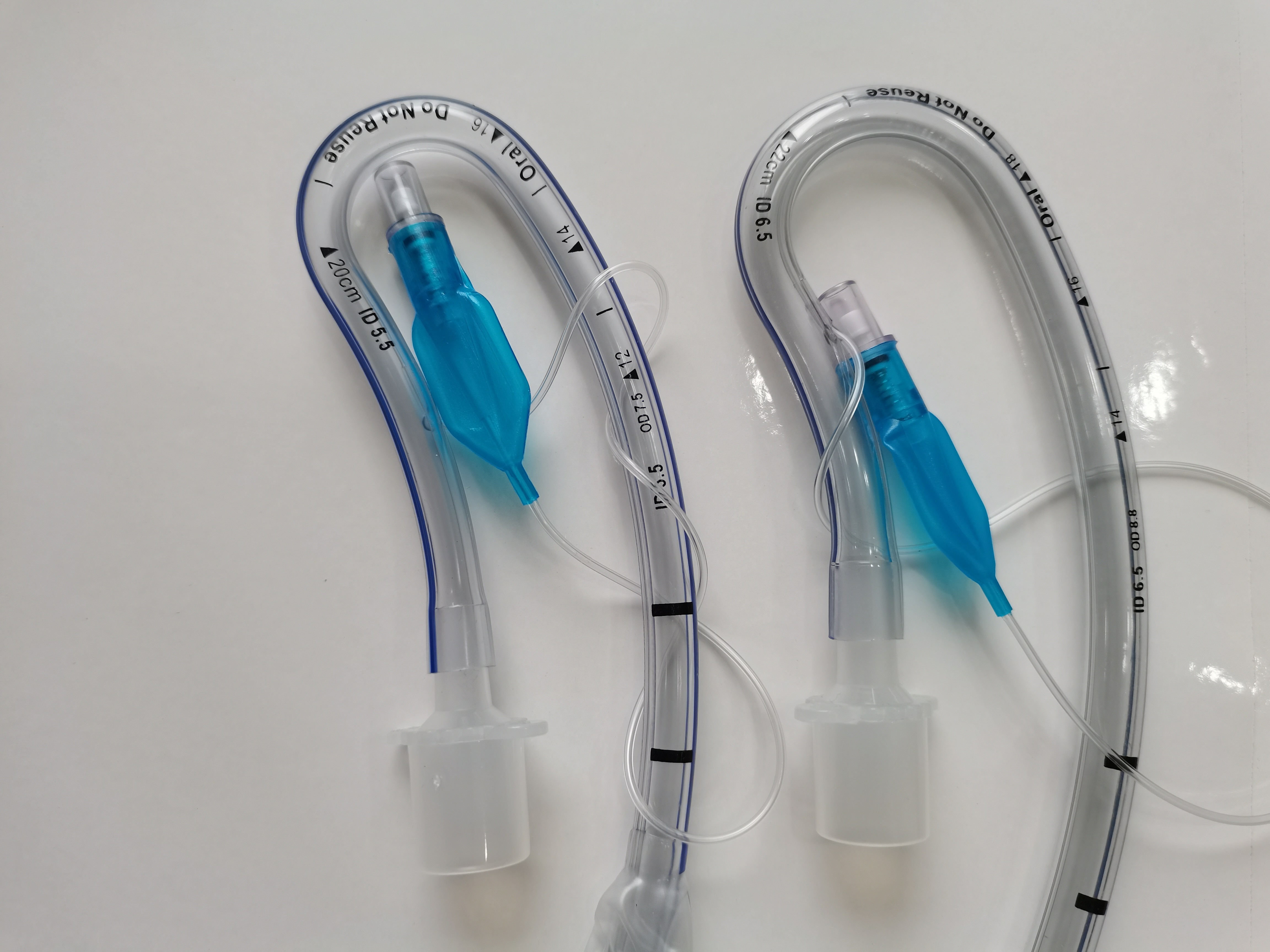 PVC Oral Endotracheal Tube Preformed Nasal Tracheal Tube