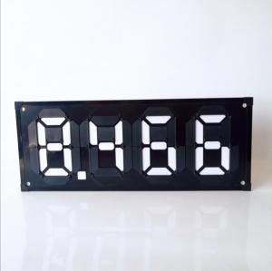 Quality Reflective Energy Saving Fuel Price Flip Signs Filling Station Oil Price Display Signs for sale