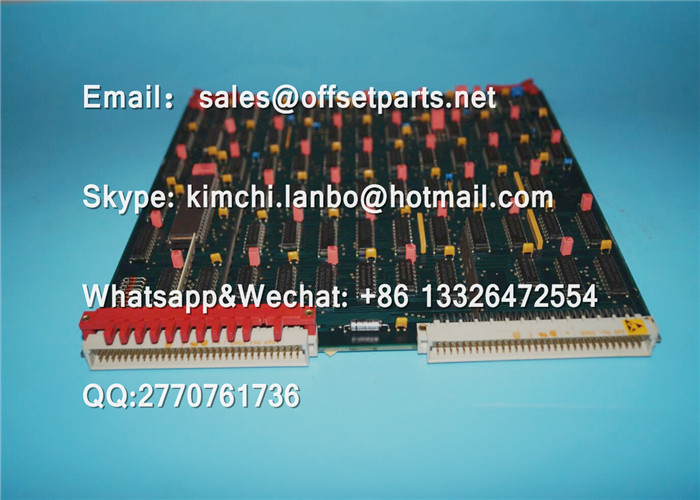 00.781.1874 81.186.5325 TAS circuit board original used printer part offset printing machine part