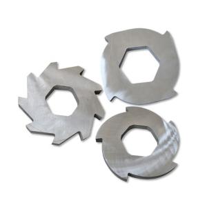Quality Flat 9CrSi HSS Crusher HRC70 Rotary Shear Blades for sale