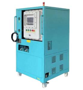 Quality 10HP 25HP Refrigerant Reclaim Unit Refrigerant Gas Recovery Machine for sale