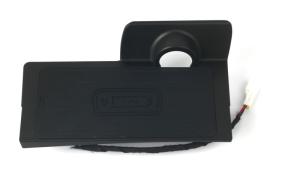 Quality In Car Wireless Charger with qi For Jeep Grand Commander fast chargers 10W in car chargers with 3 coils for sale