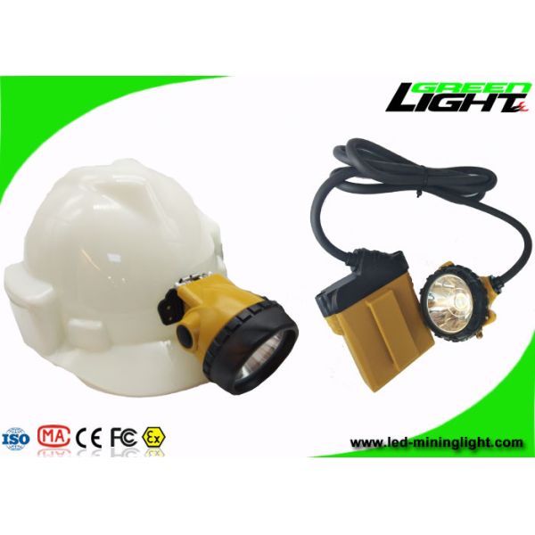 Lightweight Cree Led Rechargeable Headlamp Light Anti Explosive Waterproof 3W