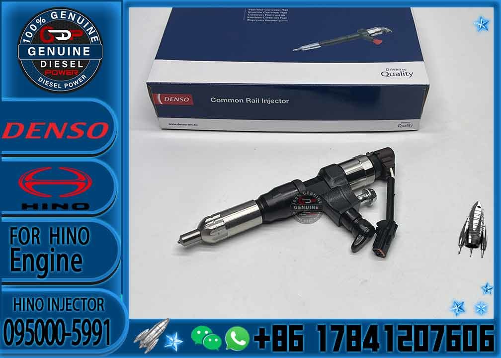 Common Rail Injector 095000-5990,095000-5991,095000-5992,095000-5993,23670-E0310,23670-E0311,23910-1410 for HINO J05D