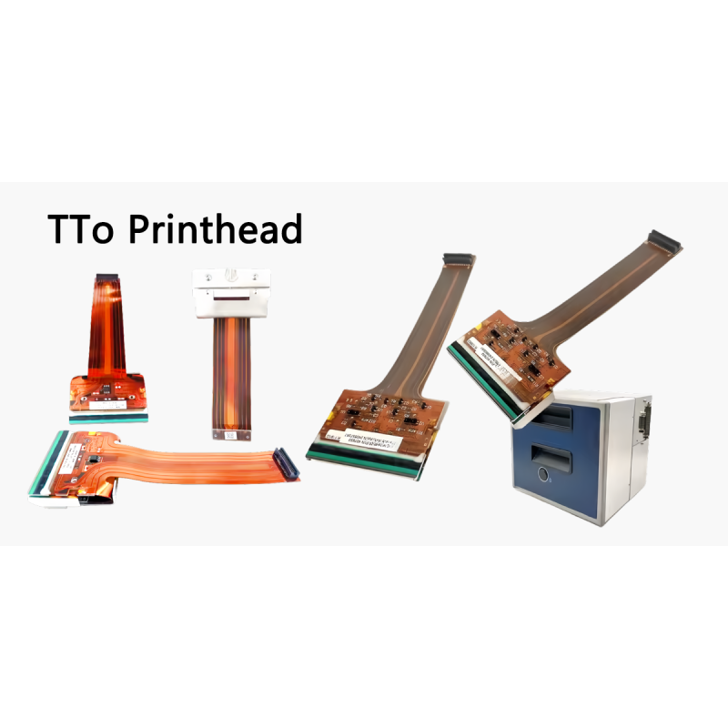 Easy Maintenance Thermal Transfer Printhead Highly Precise Thermal Printing Head